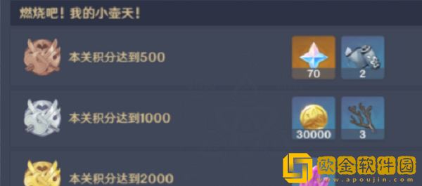 原神3.1百人一揆活动奖励多少原石-原神3.1百人一揆活动奖励原石统计一览