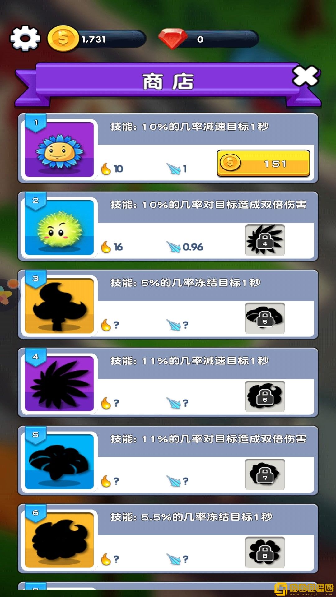 花园保卫战