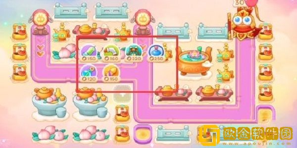 保卫萝卜4周赛9.30怎么打-保卫萝卜4周赛9.30详细通关攻略