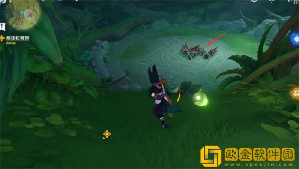 原神兆载永劫龙兽在哪里