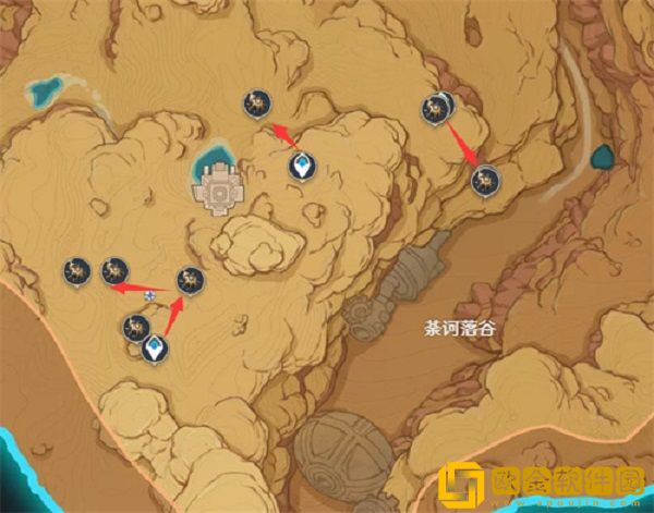 原神圣金虫采集地点都有哪些