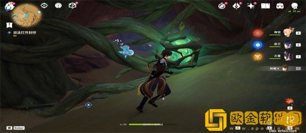 原神探索机器人内部的方法任务怎么完成