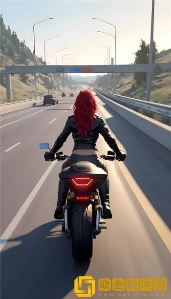 自行车公路赛车手
