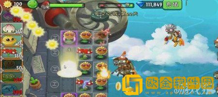 植物大战僵尸2天空之城