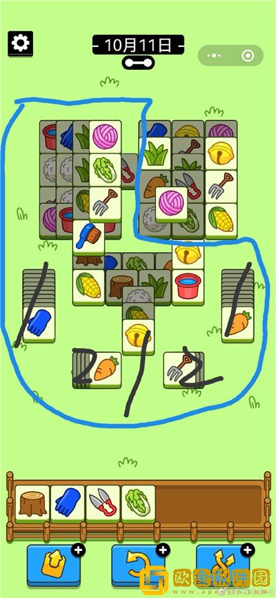 羊了个羊10.11第二关怎么通关-羊了个羊10.11第二关图文攻略