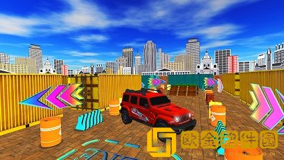 停车挑战3D模拟