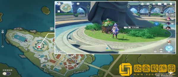 原神丰饶的祝愿宝箱位置在哪里