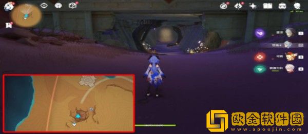 原神赤王时代的沙漠与大赤沙海隐藏成就怎么获取