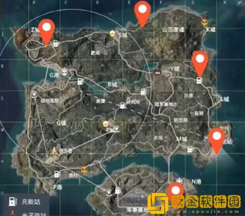 和平精英山地车刷新位置在哪里-和平精英山地车刷新位置介绍