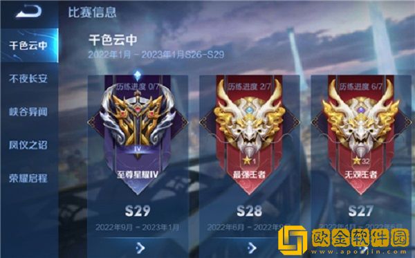 王者荣耀S29赛季是什么时候结束-王者荣耀S29赛季结束时间介绍