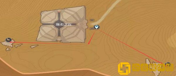 原神3.1圣金虫分布位置在哪里