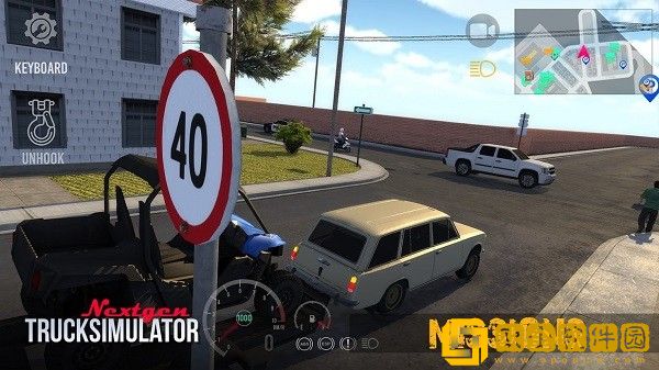 Nextgen：卡车模拟器