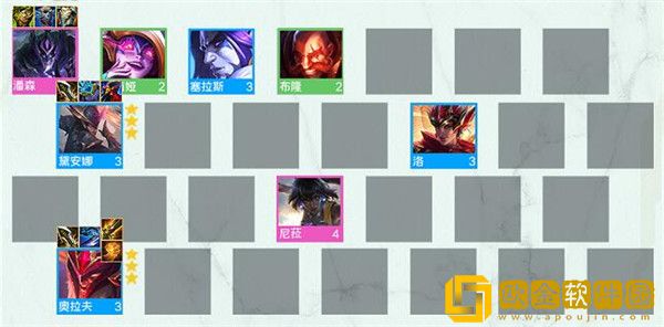 云顶之弈S7.5望远镜屠龙拉夫阵容怎么玩-云顶之弈S7.5望远镜屠龙拉夫阵容玩法攻略