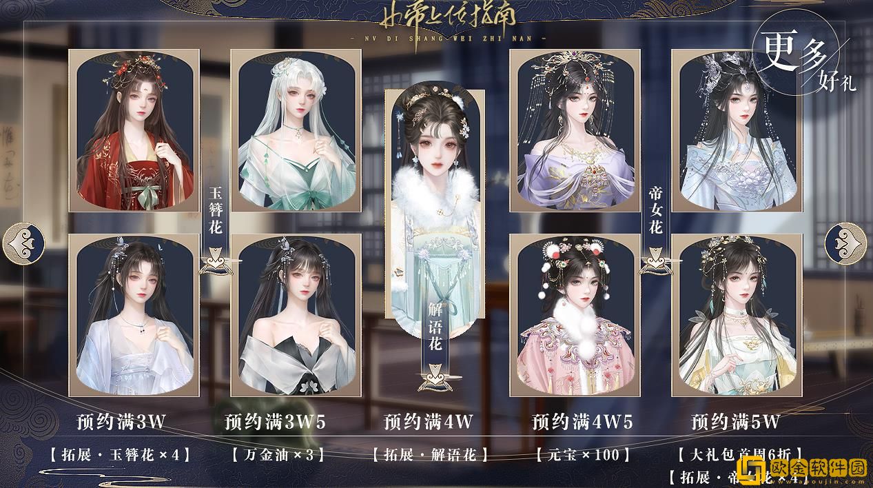 女帝上位指南