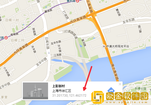 谷歌地图怎么查坐标