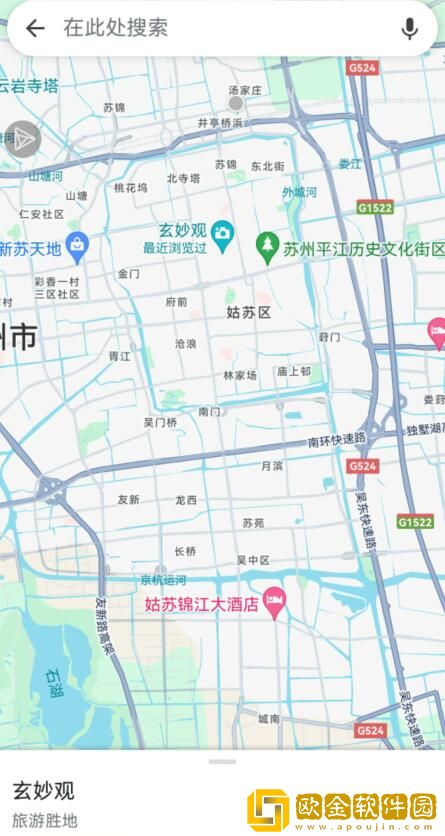谷歌地图怎么查看经纬度