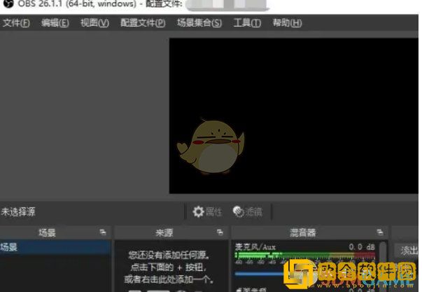 obs怎么设置双击切换到场景