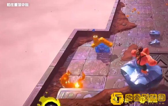 咚奇刚蕉力全开怎么跳的更远