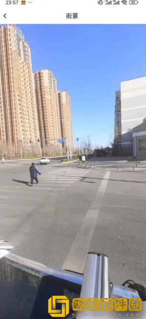 新知卫星地图怎么看街景