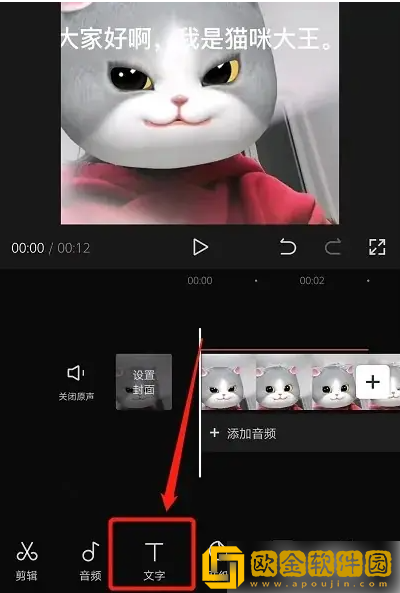 剪映文字转人声配音怎么做