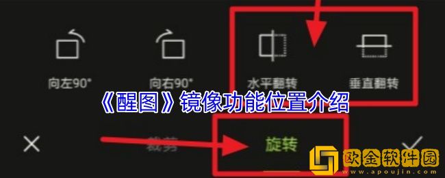 醒图镜像功能在哪-醒图镜像功能位置介绍