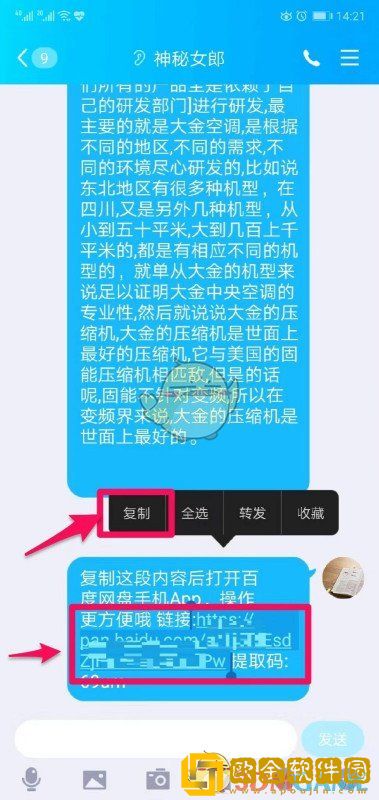 百度网盘怎么用链接提取文件