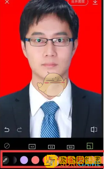 醒图怎么换背景颜色