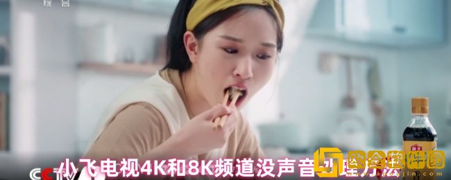 小飞电视4K和8K频道没声音怎么办-没声音处理方法