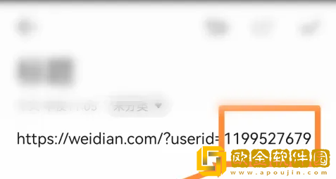 微店怎么查看自己的id账号