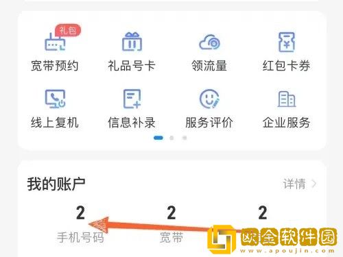 *
电信怎么查看本人名下手机号码有哪些