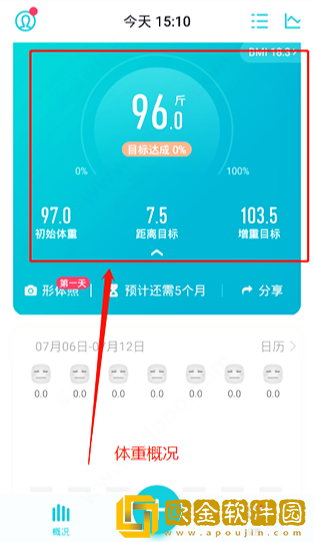 体重小本怎么使用