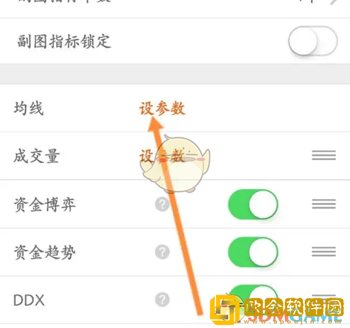 东方财富怎么设置年线