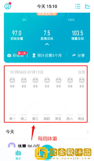 体重小本怎么使用