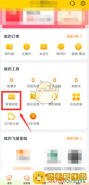 飞猪怎么看乘机人身份证号码