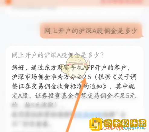 东方财富佣金是多少