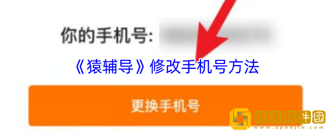 猿辅导怎么换手机号-猿辅导修改手机号方法