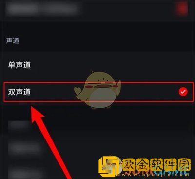 录音专家怎么设置双声道