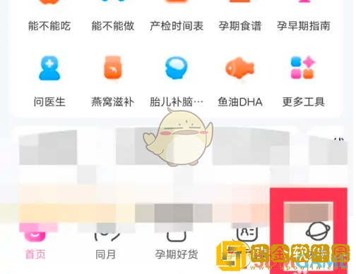 妈妈网孕育怎么切换身份