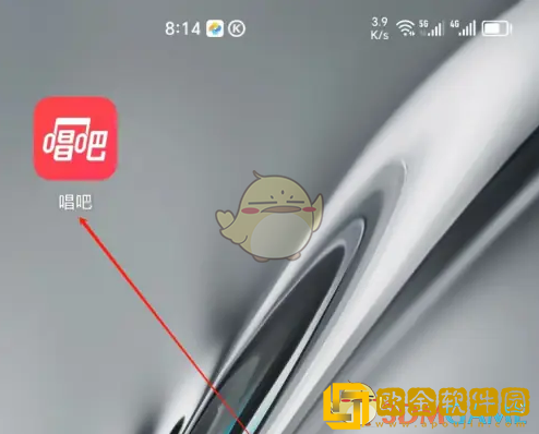 唱吧怎么看本地录音