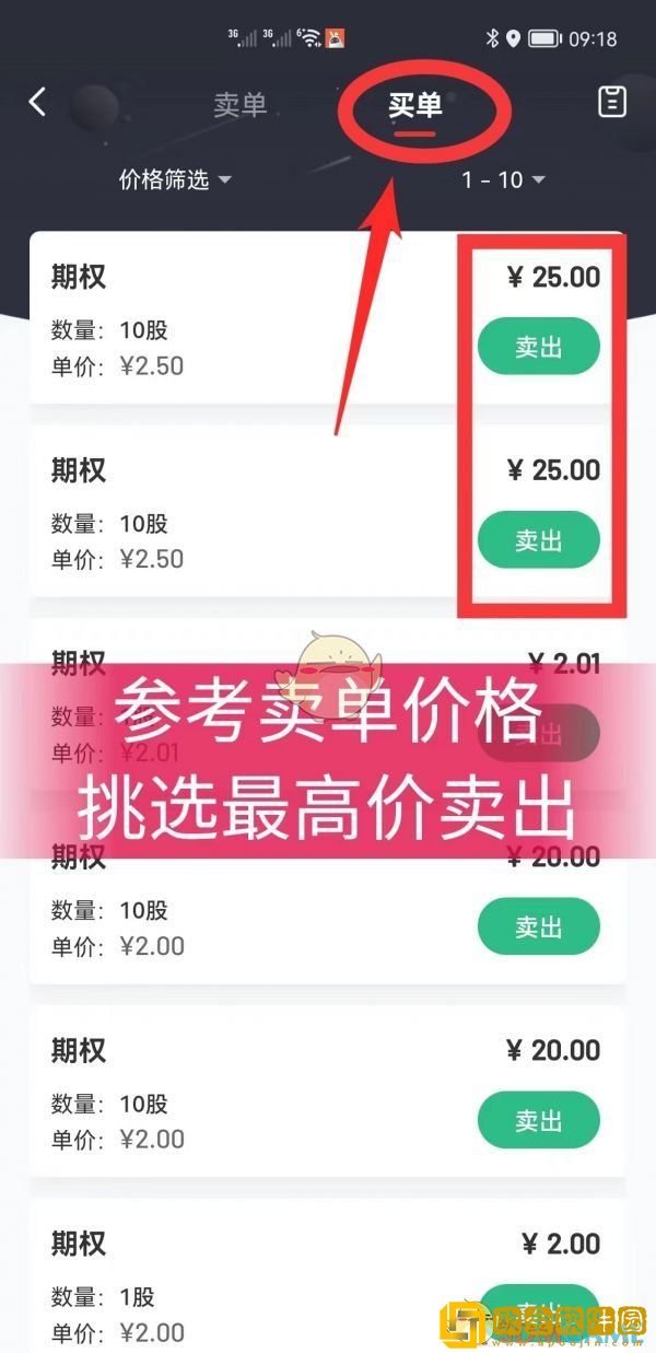 赞友商城怎么卖期权