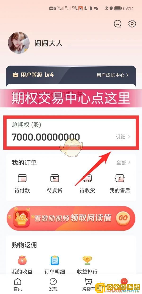 赞友商城怎么卖期权