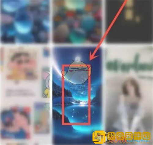 壁纸多多的壁纸怎么设成锁屏