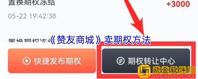 赞友商城怎么卖期权-期权交易方法