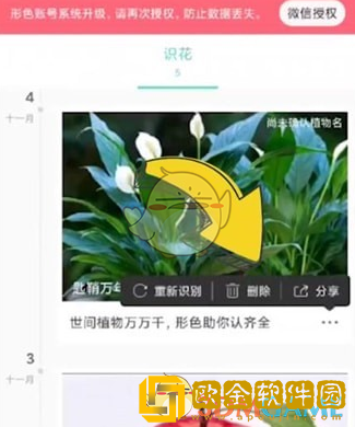 形色app怎么删除待鉴定图片