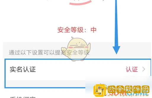 老柚怎么实名认证