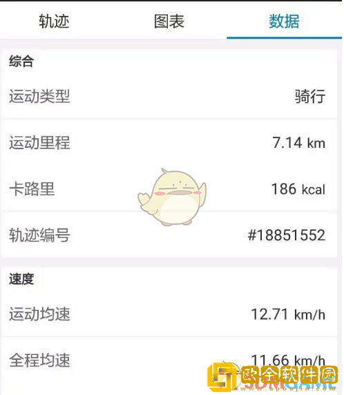 行者app怎么看轨迹