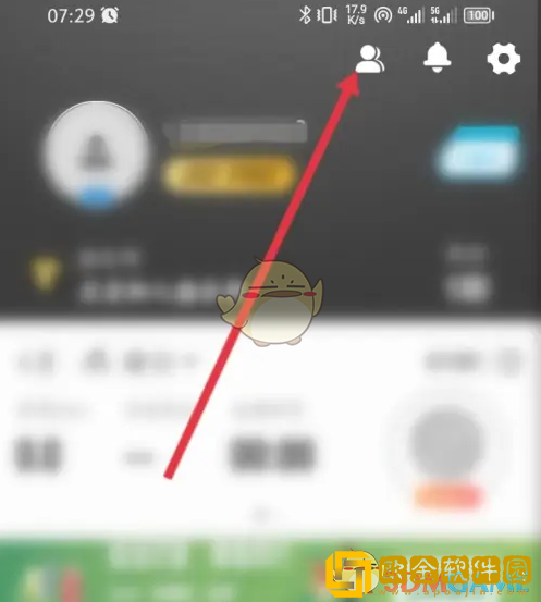 行者app怎么关注好友