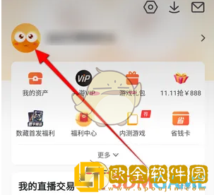九游怎么改性别