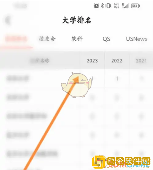 优志愿怎么看大学排名