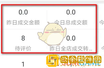 千牛怎么看成交额